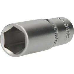 Brilliant Tools 3/8" Sechskant-Stecknuss, lange Ausführung - BT021827