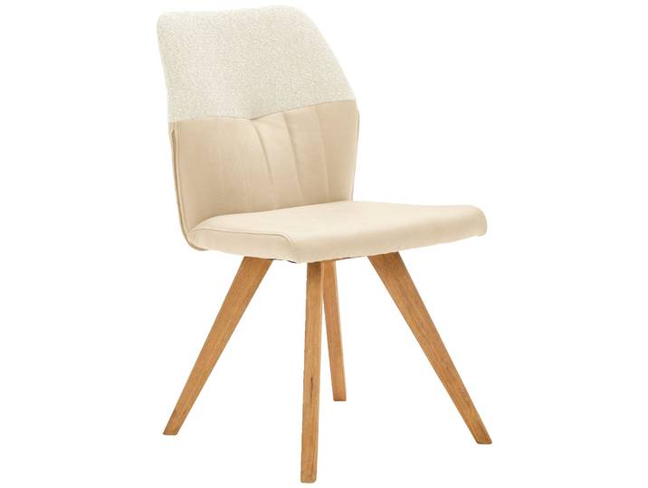Valdera Stuhl CORDOBA, beige, Stoff