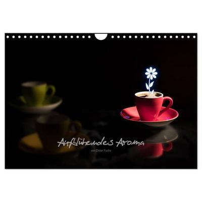 Aufblühendes Aroma (Wandkalender 2027 DIN A4 quer), CALVENDO Monatskalender