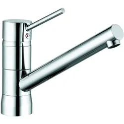 Kludi Scope Küchenarmatur-Armatur 339380575 chrom, schwenkbarer Auslauf, Bajonett