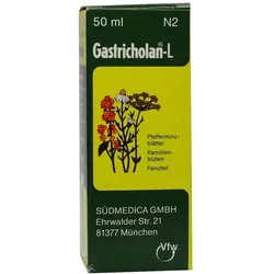 Gastricholan-l Flüssigkeit zum Einnehmen 50 ml