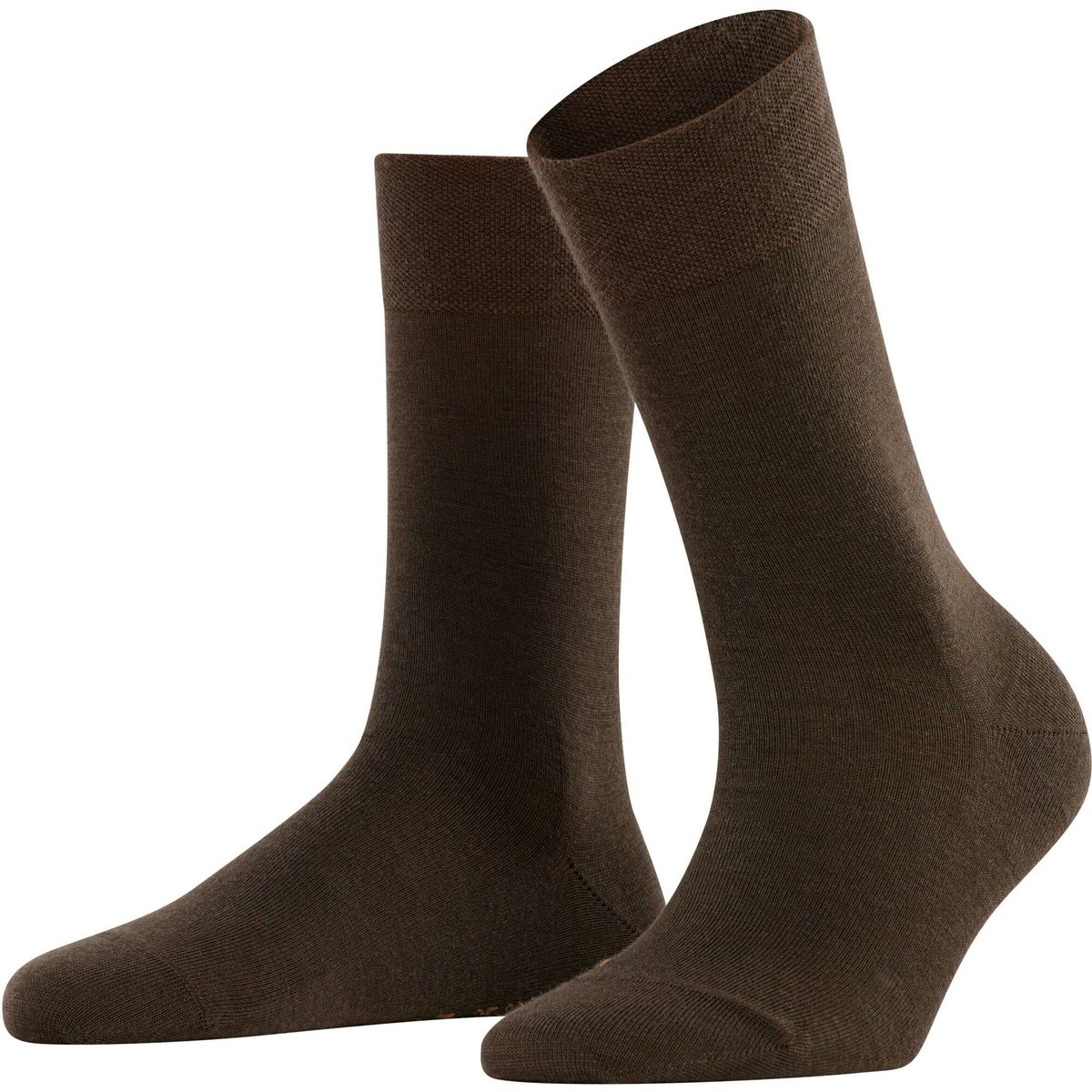 Falke Sensitive Berlin Damen Socken dark brown (5230) 39-42 46226-5230-39-42