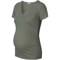 Noppies Umstands- und Still-T-Shirt Sanson Rippqualität, oliv, XL