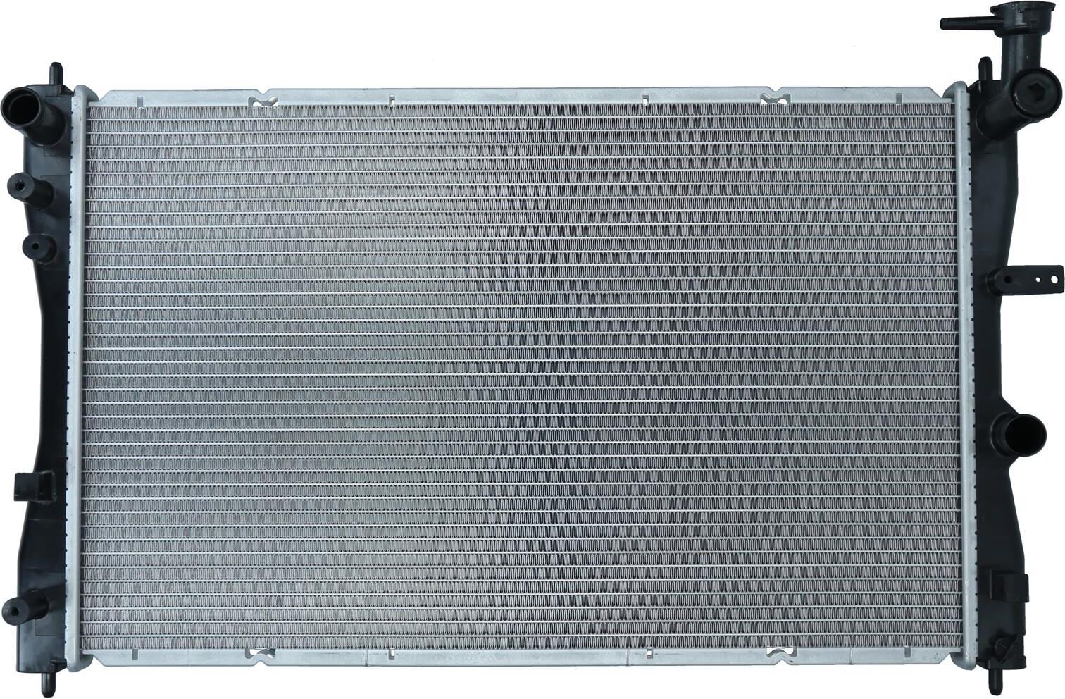Kamoka Kühler, Motorkühlung 7700036 Für Smart