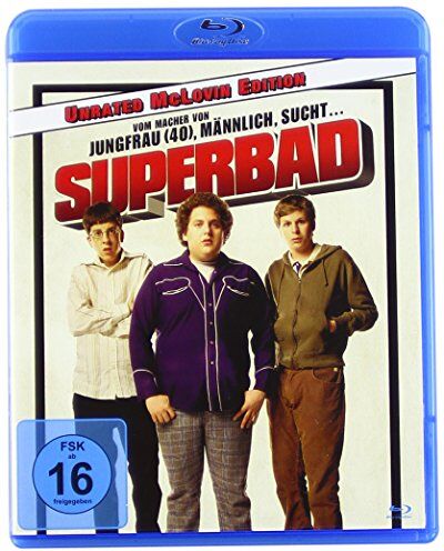 Greg Mottola - Superbad - Unrated McLovin Edition [Blu-ray] - Preis vom 09.10.2026 07:28:09 h