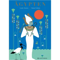 Ägypten, Kinderbücher von Carole Saturno