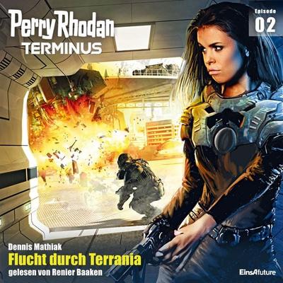 Terminus 2: Flucht durch Terrania - Dennis Mathiak, Audio, 4057664073204