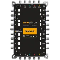 Televes Multischalter 5 in 16 Guß MSE516NCQ
