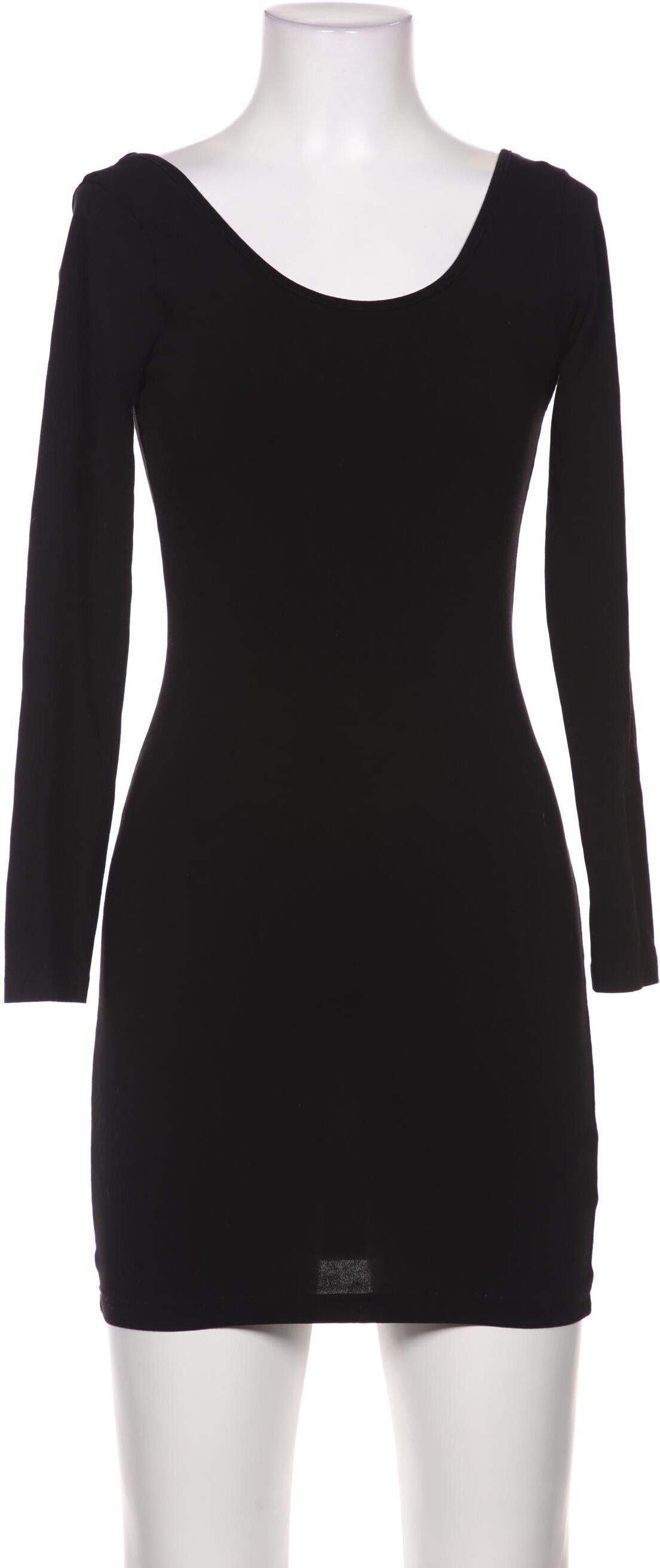 asos Damen Kleid, Schwarz, Gr. S (UK 8), Baumwolle / Elasthan - Second Hand