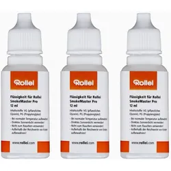 Rollei Smoke Liquid 3er Set Nachfüll-Gel