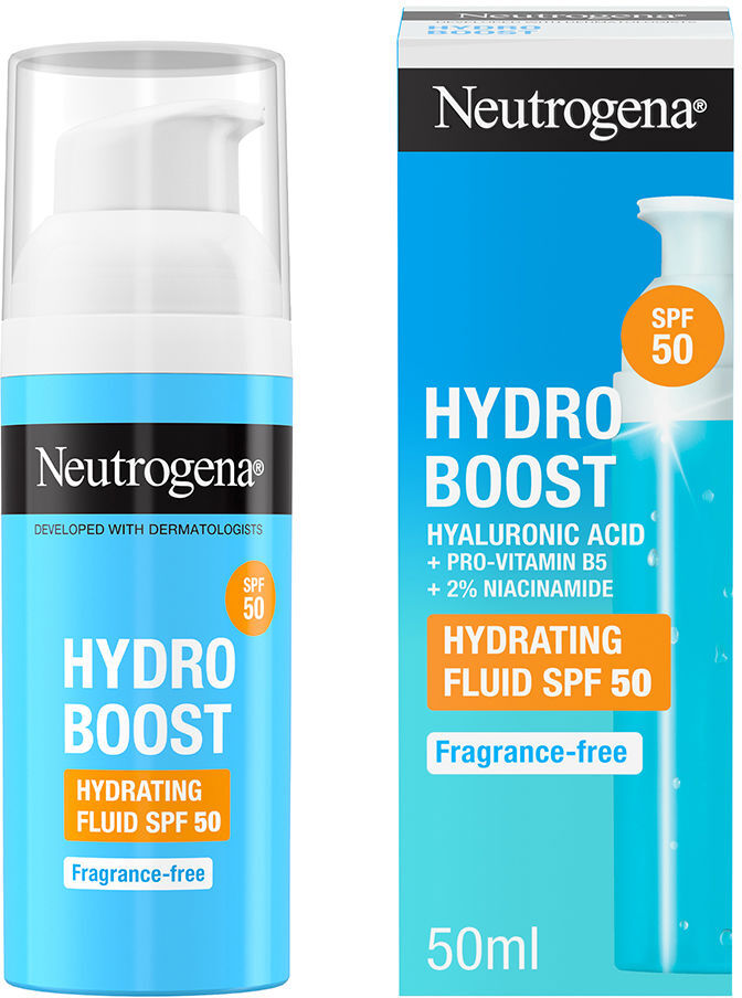 Neutrogena Hydro BOOST+ crema SPF50+ 50 ml