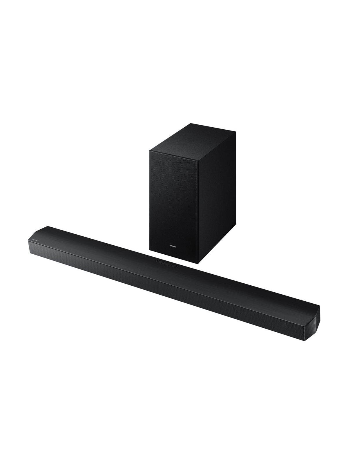Samsung HW-B750F - sound bar system - for TV - wireless