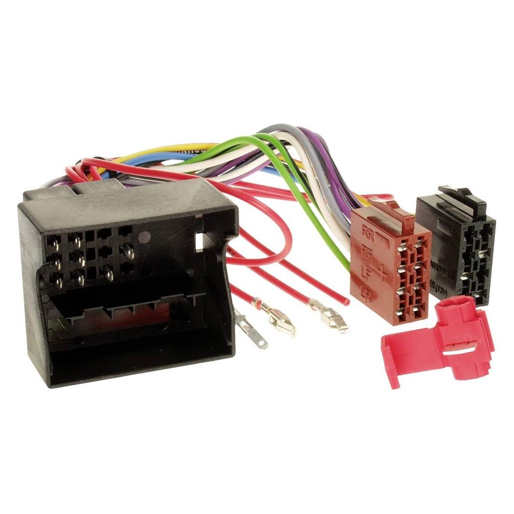 ACV Spezifischer Stecker kabel für Audi, Seat und Skoda (1324-02)