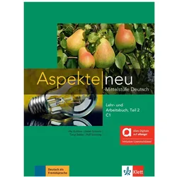 Aspekte neu C1 - Hybride Ausgabe allango, Schulbücher