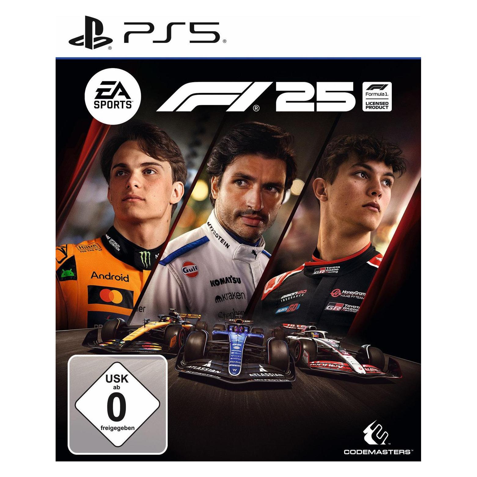 EA Games F1 25 (PS5, DE) (118040)