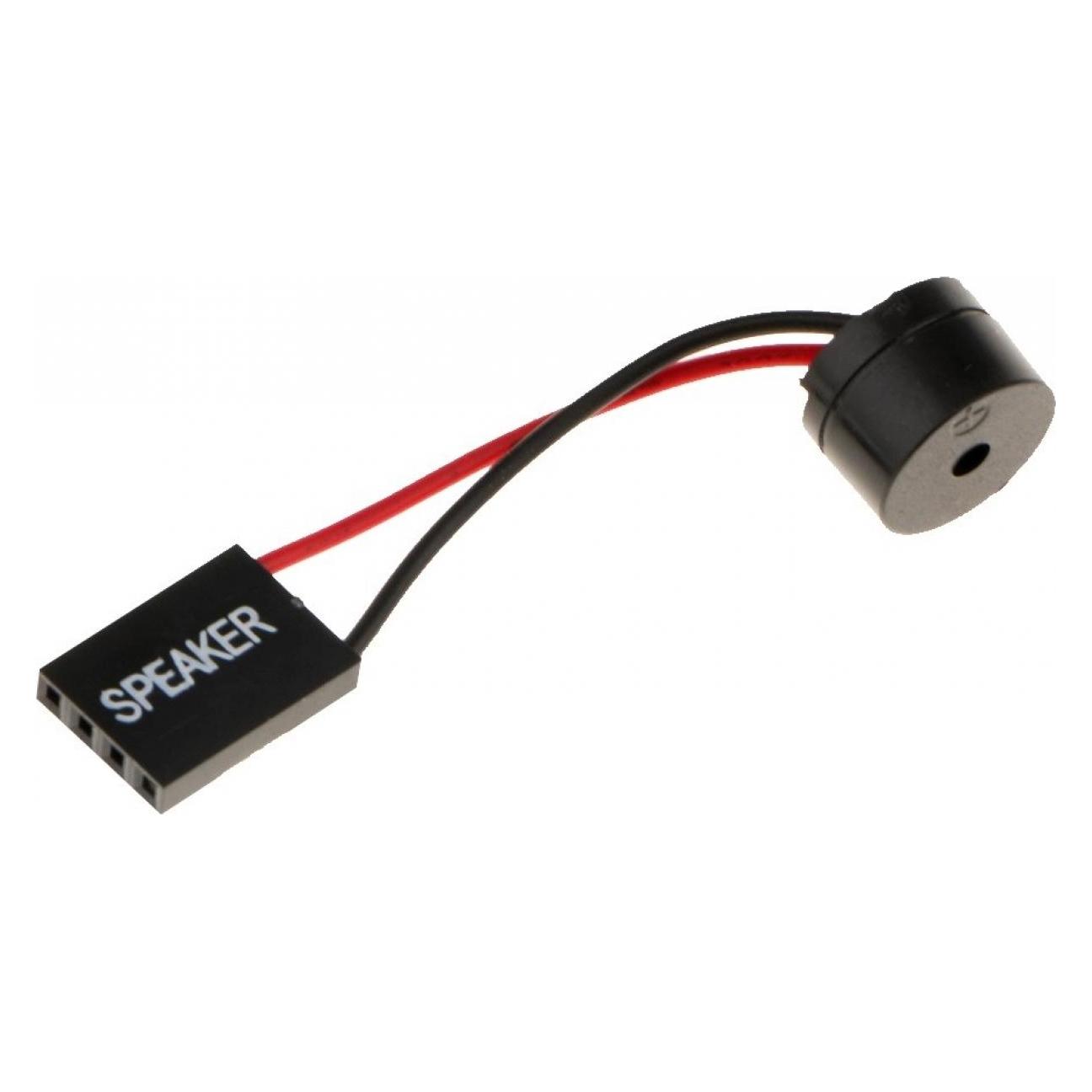 PowerGuard PC Mainboard Speaker Kabel mit Beep Lautsprecher (00024165)