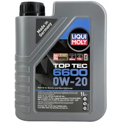 Liqui Moly Top Tec 6600 0W-20 5 l