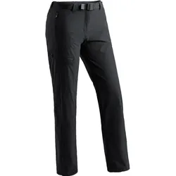 Maier Sports, Damen, Outdoorhose, Women's Lulaka Winter (M), Schwarz