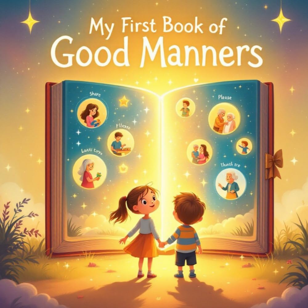 Adnan Hajdarević - My First Book of Good Manners: A Fun and Gentle Guide to Kindness, Respect, and Everyday Etiquette for Kids Ages 3–7 - Preis vom 12.10.2026 11:37:12 h