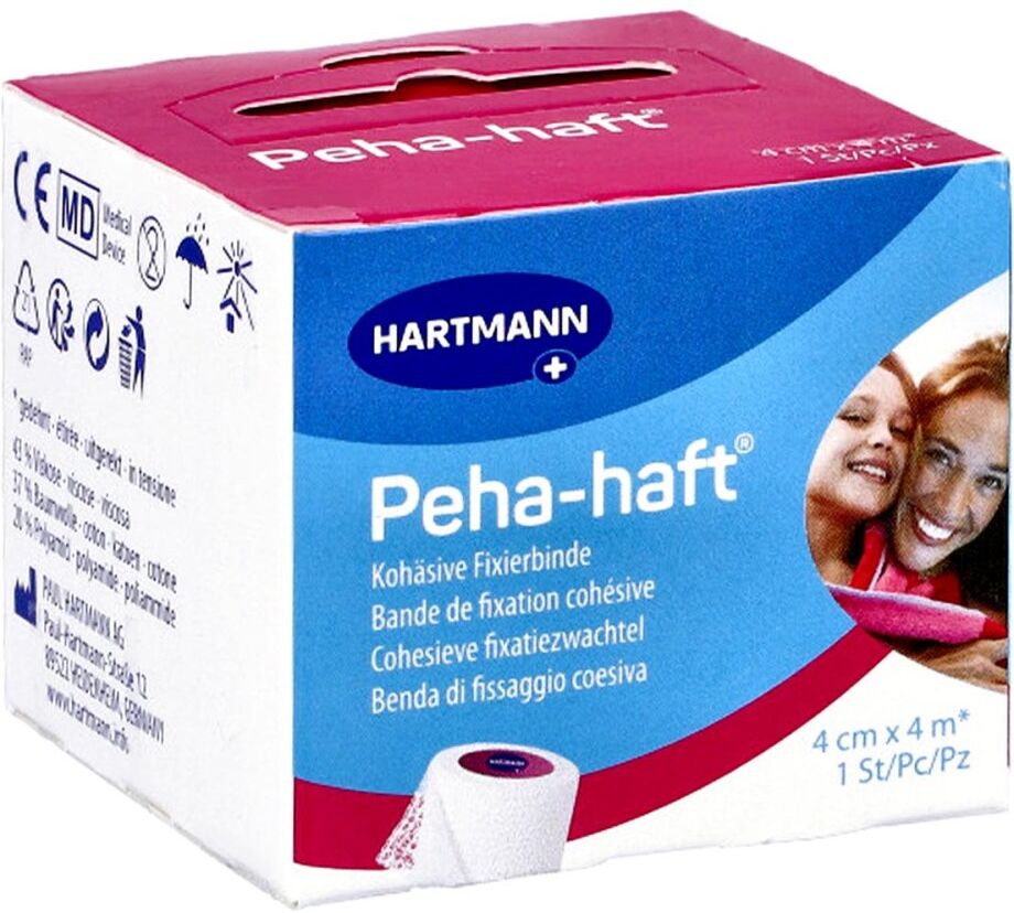 Peha-haft Fixierbinde 4 Cm x 4 M