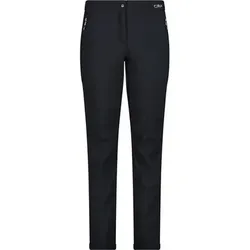 CMP Damen Keilhose WOMAN LONG PANT, Größe 48 in Schwarz Schwarz