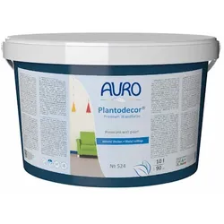 Auro Plantodecor Premium-Wandfarbe 524 weiß - 10 l Eimer