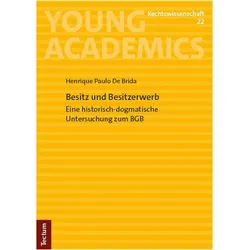 Besitz und Besitzerwerb, Fachbücher von Henrique Paulo de Brida