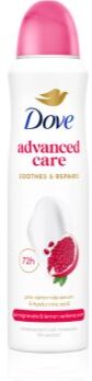 Dove Advanced Care Pomegranate antitranspirante spray 150 ml. Advanced Care Pomegranate