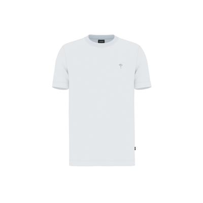 T-Shirt JOOP "T-Shirt Priamo 1er Pack", Herren, Gr. L, weiß, Obermaterial: 100% Baumwolle CO(Bio)., Shirts T-Shirt