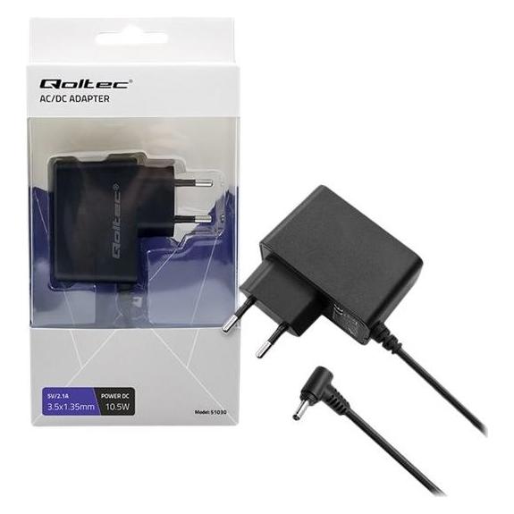 Qoltec 51030 Plug in power supply 10.5W (51030)