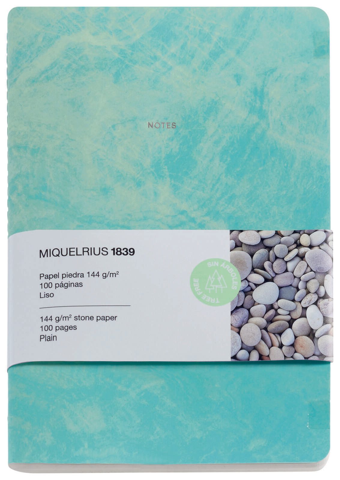 MIQUELRIUS Notizbuch Stone Paper grün A822151