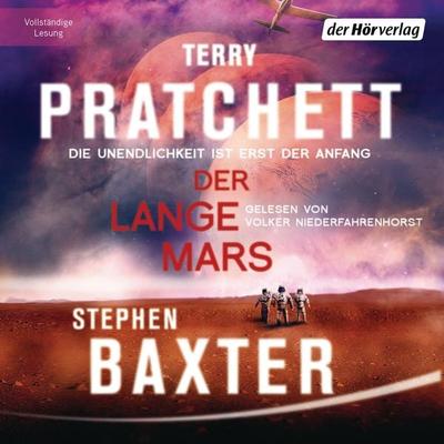 Der Lange Mars - Terry Pratchett,Stephen Baxter, Audio, 9783844519594