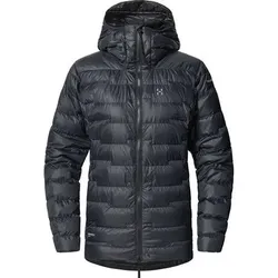 HAGLÖFS Damen Funktionsjacke ROC Flash Down Hood Women, Größe M in Grau Grau