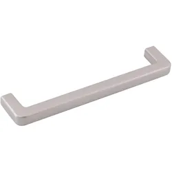 Furnipart, Möbelgriff, Grif Mango (Möbelgriff) Breite 332mm Schrankgriff Zinkdruckguss Edelstahl Effekt