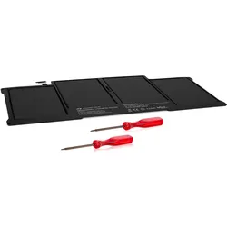 Newertech NuPower 95 Wh Batterie für MacBook Pro 15" Retina, Notebook Akku, Schwarz