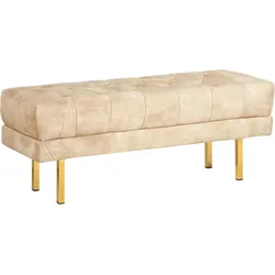BANK Beige/Gold Roseville