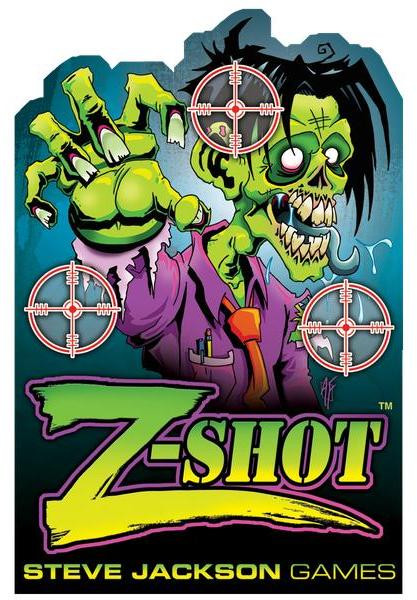 Steve Jackson Games Z-Shot Zombie Apocalypse Dice Game voor 2 tot 6 spelers