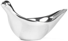 "Nambe Dove Of Peace Bowl - 4.25""L x 8.75""W x 4.5""H"
