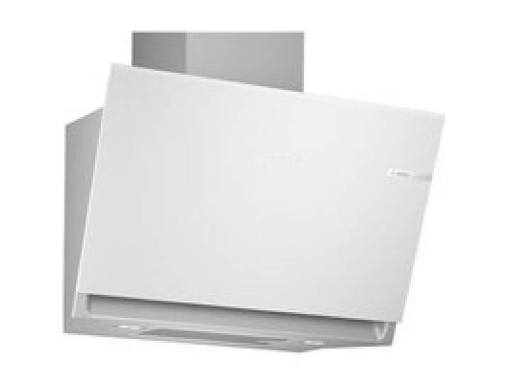 Bosch Hotte décorative inclinée 80cm 51db 432m3/h blanc - DWK81AN20