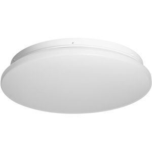 Böttcher-AG Deckenleuchte weiß, LED, Ø 26 cm, 12 Watt / 1190 Lumen, Bewegungsmelder, neutralweiß