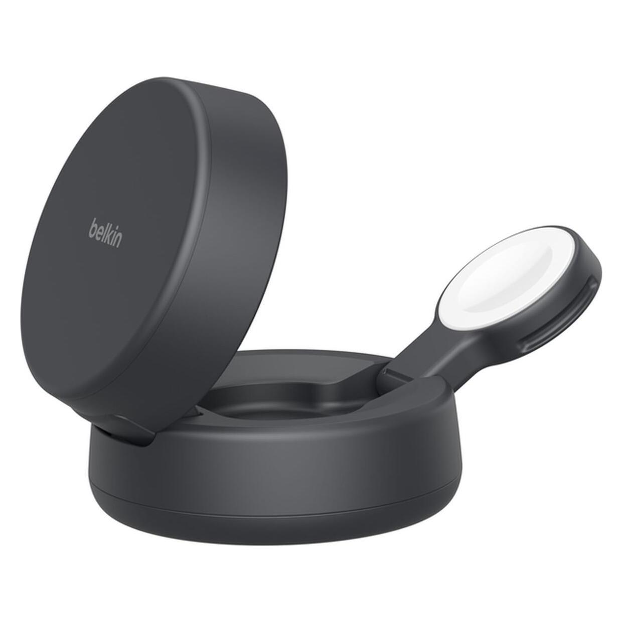Belkin UltraCharge Pro Qi2 25 Watt 2-in-1 Ladestation (25 W) (WIZ043KQCH)