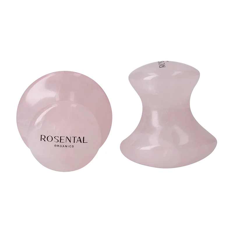 Rosental Organics Eye Flowies Rose Quartz, 1 Paar 4260576412003