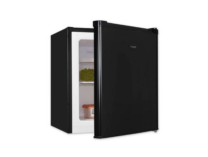 exquisit Gefrierschrank GB05-040E, Mini-Gefrierschrank, kompakt und platzsparend, 4-Sterne Gefrieren