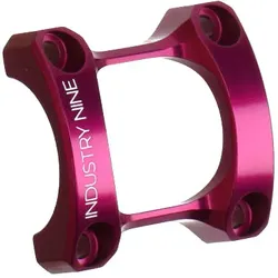 INDUSTRY NINE Frontplatte für Vorbau A318 Stem 31,8 mm lila