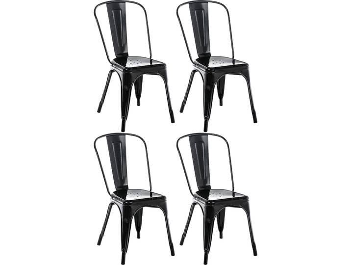lot de 4 chaises Benedikt