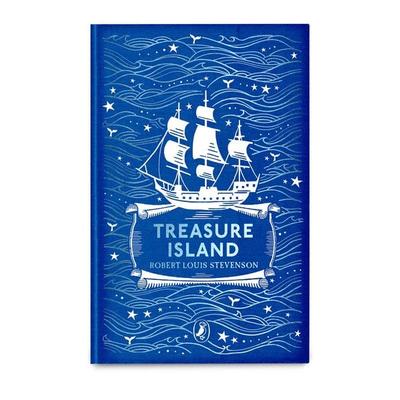 Treasure Island, Gebundene Ausgabe von Robert Louis Stevenson, Penguin Books Ltd