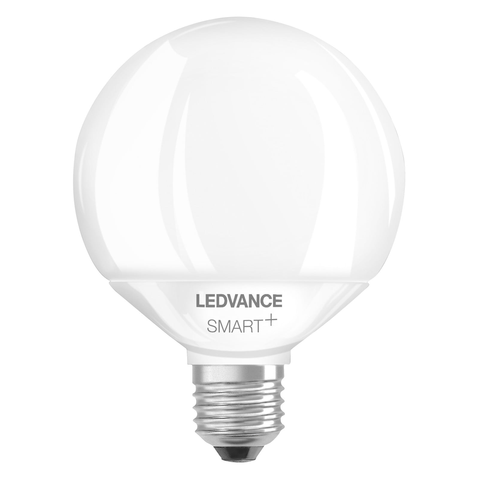 Ledvance SMART+ WIFI Globe LED-lamp, dimbare smart lamp met instelbare witkleur, mat glas, 14 W (100 W equivalent), 1521 lm