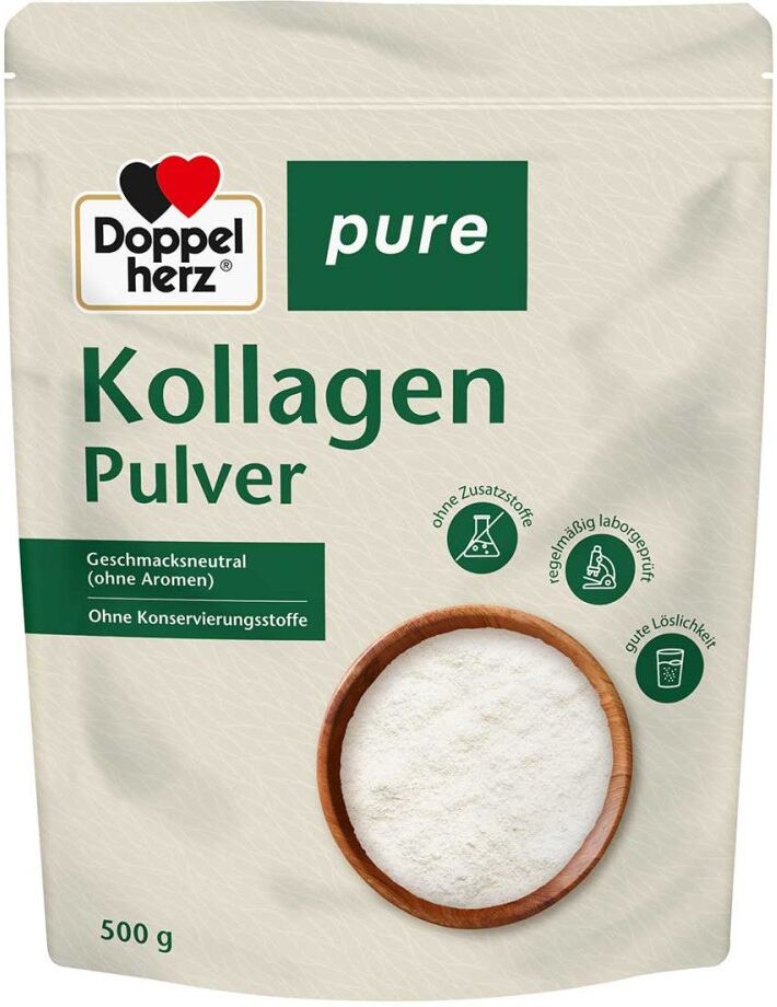 Doppelherz Kollagenpulver Pure