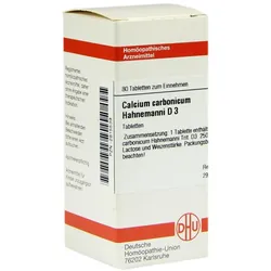 Calcium Carbonicum Hahnemanni D 3 Tablet 80 St
