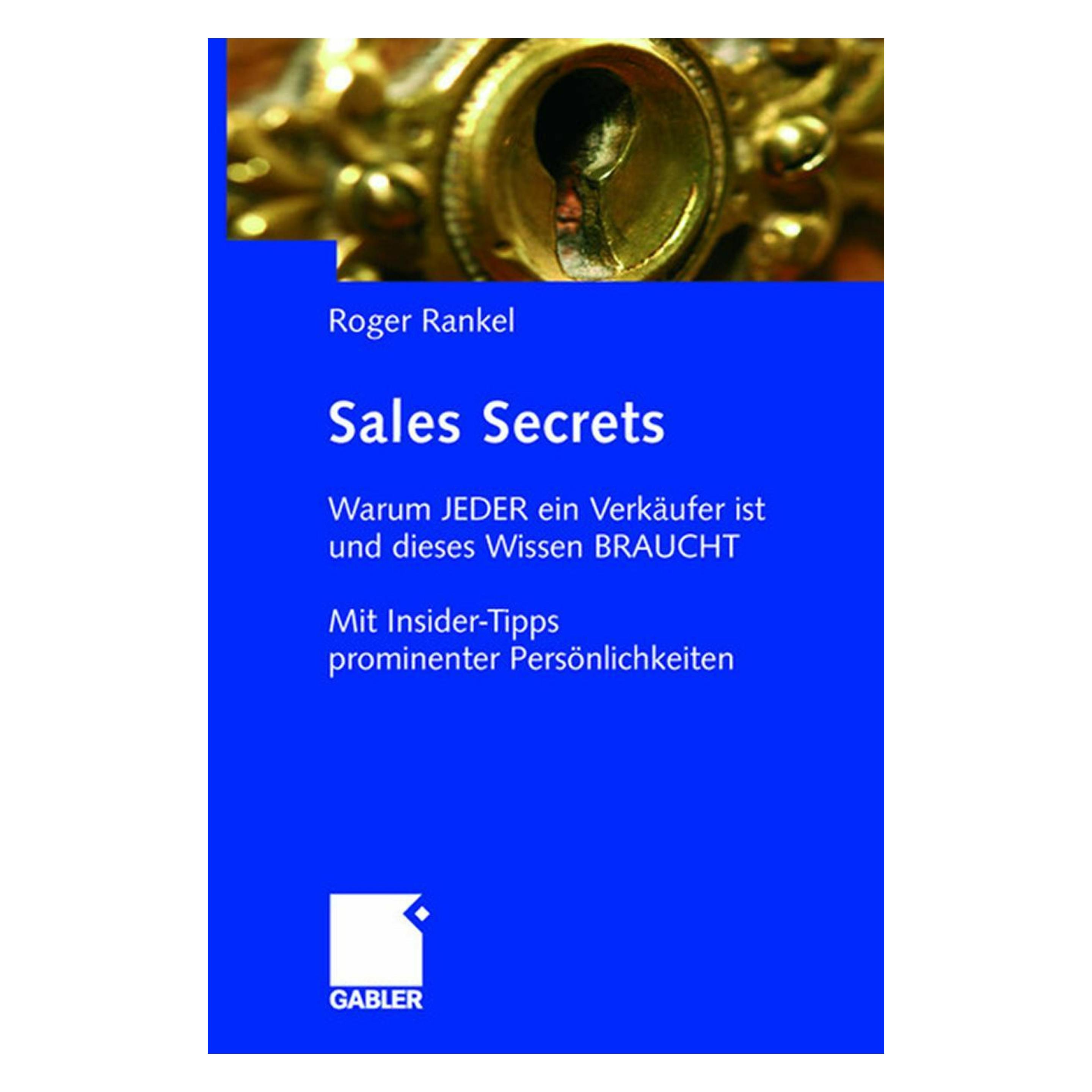Springer Sales Secrets (Deutsch, Softcover, Roger Rankel) (7435703)